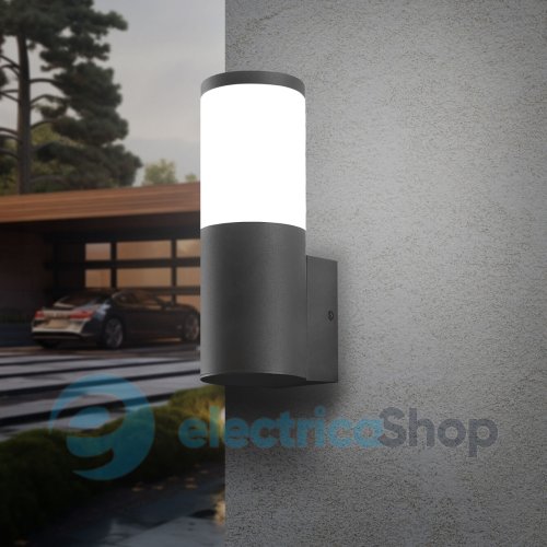 Вуличний настінний світильник VIDEX LED VL-AR091B IP54 GU10 (28153)