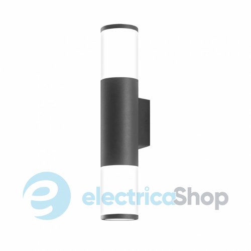 Вуличний настінний світильник VIDEX LED VL-AR092B IP54 2xGU10 (28154)