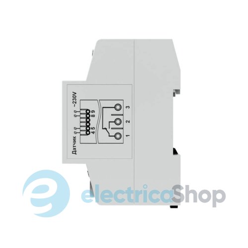 Терморегулятор ТК-4H DigiTOP 0…+125°С, DIN, 230V /16А