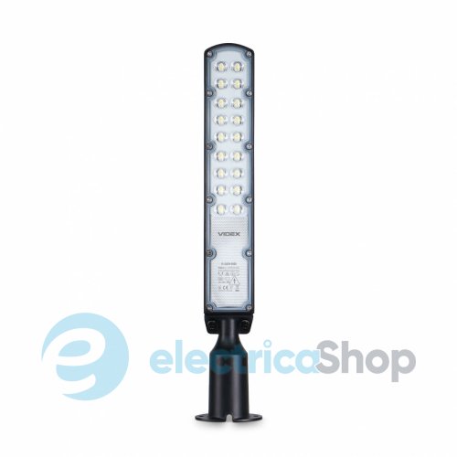 Вуличний ліхтар консольний VIDEX IP65 SLE18 50W 5000Lm 5000K VL-SLE18-0505 (28157)