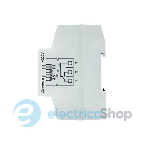 Терморегулятор ТК-4T DigiTOP +5 ... +40 ° С, DIN, 230V / 16А