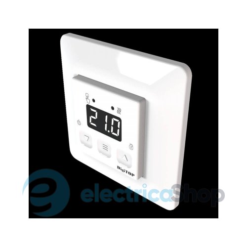 Терморегулятор TS-1F DigiTOP +5…+40, 230V/16А, вбудований монтаж