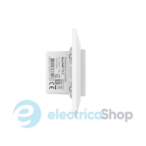 Терморегулятор ТS-2 DigiTOP +5…+40, 230V/16А, встроенный монтаж