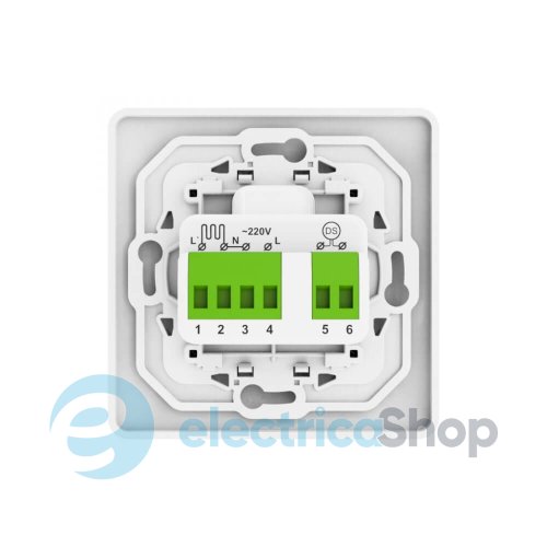 Терморегулятор ТS-2 DigiTOP +5…+40, 230V/16А, встроенный монтаж