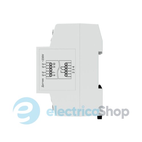 Універсальний терморегулятор TK-3 DigiTOP -50…+125°С, DIN, 230V/6А