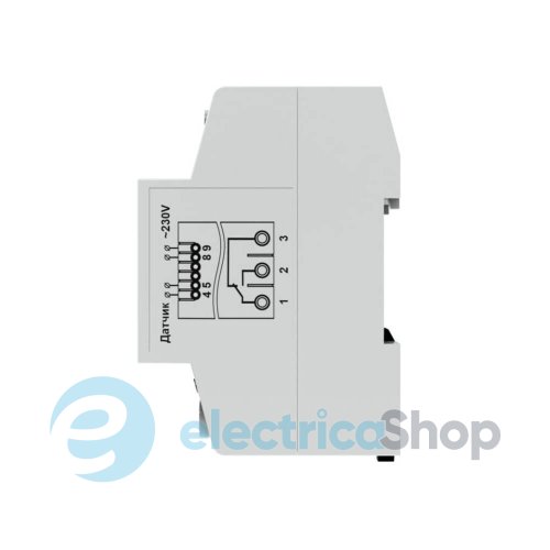 Універсальний терморегулятор ТК-4 DigiTOP -50…+125°С, DIN, 230V/16А