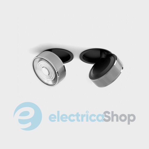 Встраиваемый светильник LTX SOL IN MINI 4000К 7W (01.7526.7.940.BK+SOL M RING GRAIN CHROME)