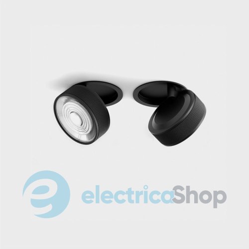 Встраиваемый светильник LTX SOL IN MINI 4000К 7W (01.7526.7.940.BK+SOL M RING GRAIN BLACK)