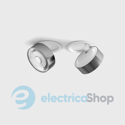Встраиваемый светильник LTX SOL IN MINI 3000К 7W (01.7526.7.930.WH + SOL M RING CHROME)