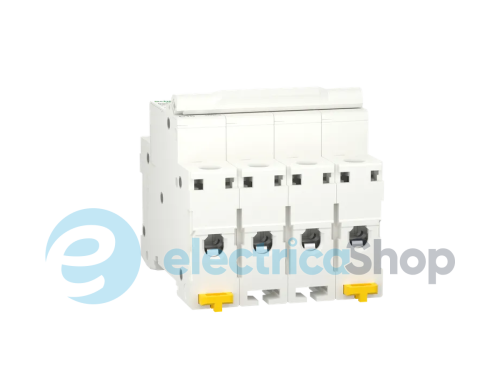 Автоматичний вимикач 4P, 50 A, C, 6kA Schneider Electric Resi9
