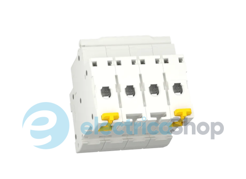Автоматичний вимикач 4P, 50 A, C, 6kA Schneider Electric Resi9