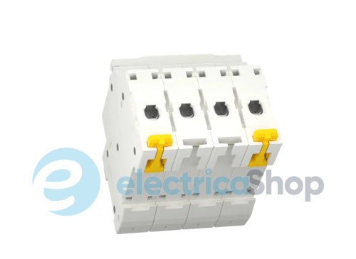 Автоматичний вимикач 4P, 50 A, C, 6kA Schneider Electric Resi9