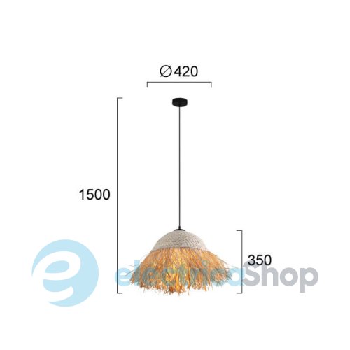 Люстра Viokef LILO 4305500
