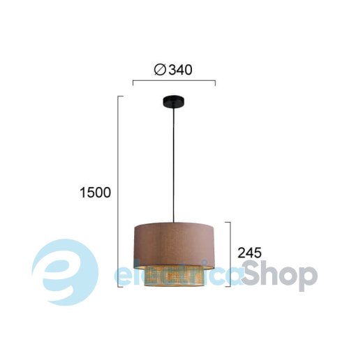 Люстра Viokef RIKA 4305900