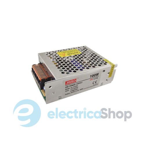 Блок питания 24V 100Вт IP20 JINBO JLV-24100K
