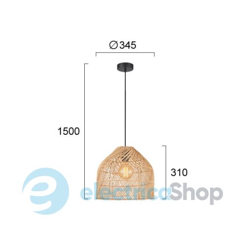 Люстра Viokef MALLONCA 4304200