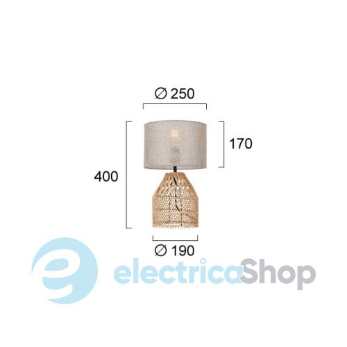 Настольная лампа Viokef MALLONCA 4304300