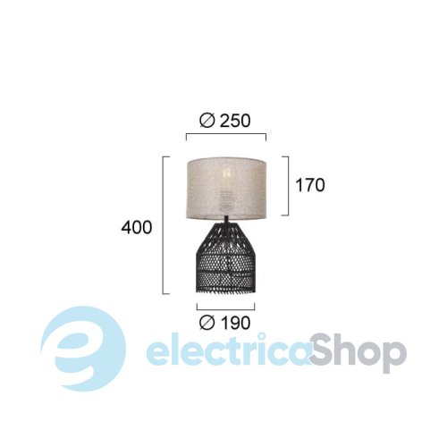 Настольная лампа Viokef MALLONCA 4304301