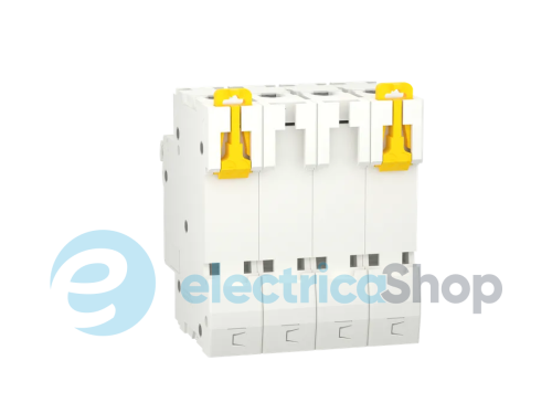Автоматичний вимикач 4P, 50 A, C, 6kA Schneider Electric Resi9