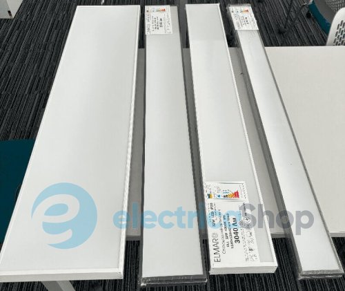 Світлодіодний лінійний світильник ELMAR OLL.32w.4000K.WD.BK IP20 чорний