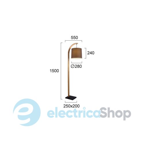 Торшер Viokef HANA 4305600