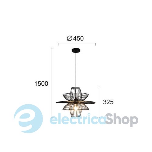 Люстра Viokef MAGNUS 4306800