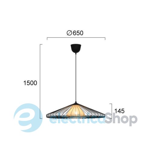 Люстра Viokef MONA 4306600