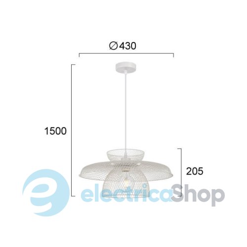 Люстра Viokef MARONTI 4304500