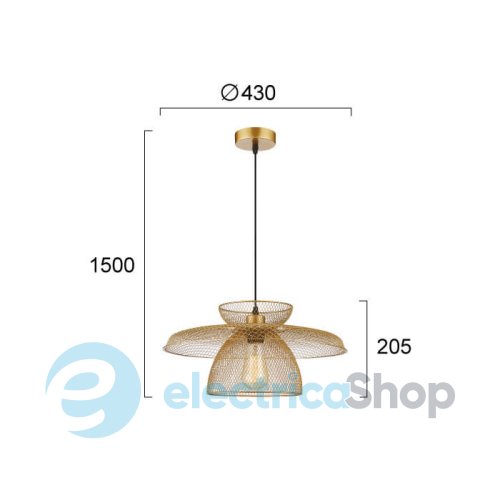 Люстра Viokef MARONTI 4304501