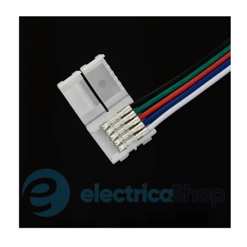 Коннектор для светодиодных лент BIOM SC-21-SW-12-5 10mm RGBW joint wire (провод-зажим)