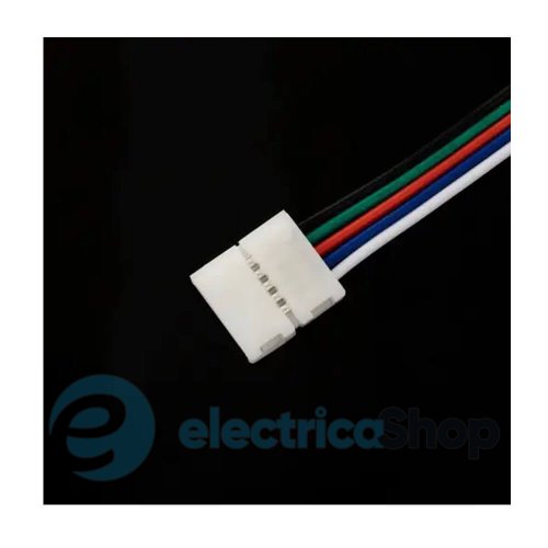Коннектор для светодиодных лент BIOM SC-21-SW-12-5 10mm RGBW joint wire (провод-зажим)
