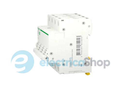 Автоматичний вимикач 4P, 50 A, C, 6kA Schneider Electric Resi9