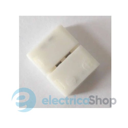 Коннектор для светодиодных лент BIOM SC-01-SS-8-2 8mm joint (зажим-зажим)