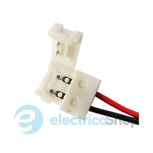 Коннектор для светодиодных лент BIOM SC-04-SW-8-2 8mm joint wire (зажим-провод)