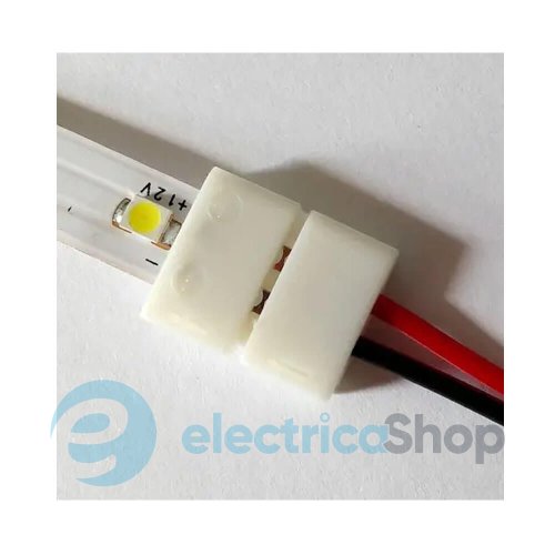 Коннектор для светодиодных лент BIOM SC-04-SW-8-2 8mm joint wire (зажим-провод)
