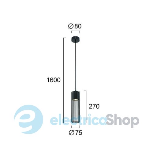 Люстра Viokef MISI 4311300