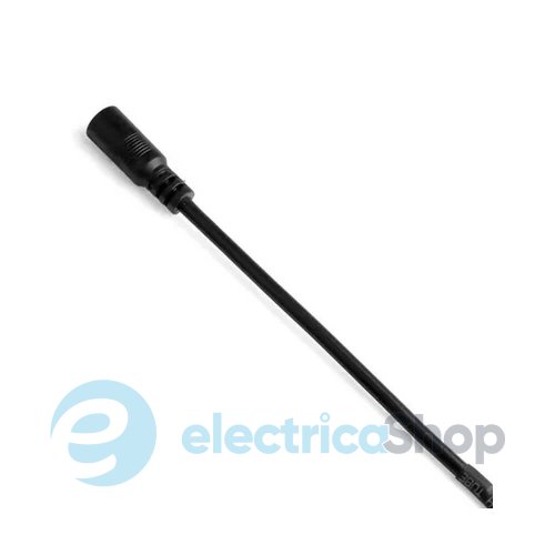 Конектор для світлодіодних стрічок BIOM SC-12-FWC-2 mini Jack &quot;мама&quot; з дротом, 15см