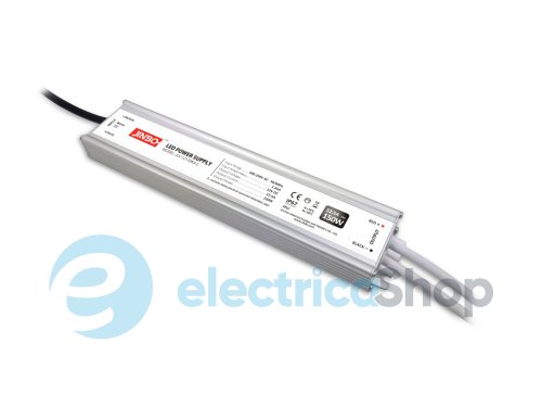 Блок живлення 12V 150Вт. IP67 JINBO JLV-12150KA-L герметичний, алюмінієвий корпус (12361)