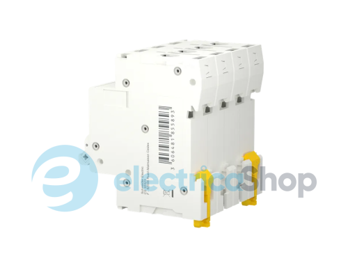 Автоматичний вимикач 4P, 50 A, C, 6kA Schneider Electric Resi9