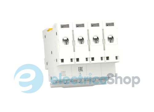 Автоматичний вимикач 4P, 50 A, C, 6kA Schneider Electric Resi9