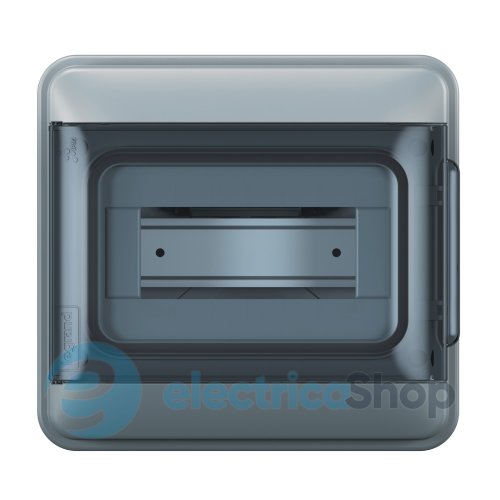 Щиток распределительный IP65 8 модулей, Plexo S Legrand 601888, пластиковый, с клеммами N+Pe