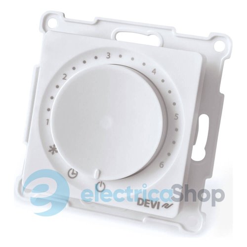 Терморегулятор для теплого пола Devi DEVIreg™ 140F1160 Basic Bluetooth, белый