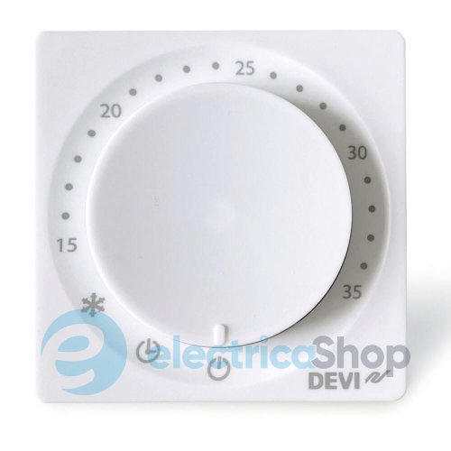 Терморегулятор для теплого пола Devi DEVIreg™ 140F1161 Room Bluetooth, белый