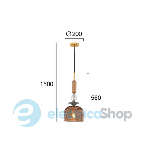 Люстра Viokef GLORIAL 4312101