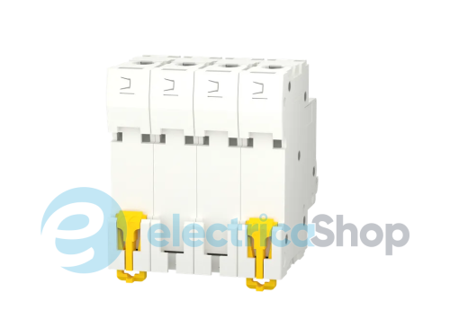 Автоматичний вимикач 4P, 50 A, C, 6kA Schneider Electric Resi9