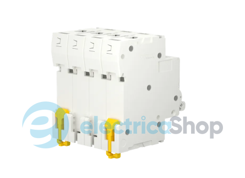 Автоматичний вимикач 4P, 50 A, C, 6kA Schneider Electric Resi9