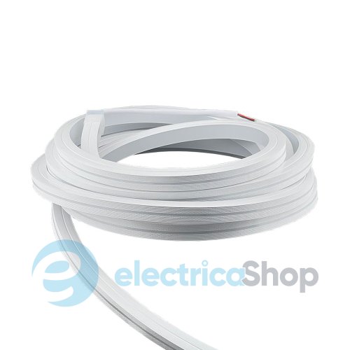 Світлодіодний неон 24V, 14 Вт/м, 4000K LED Neon IP66 2835-120-16x16-24 RISHANG RX2CC0TC-A (20541)