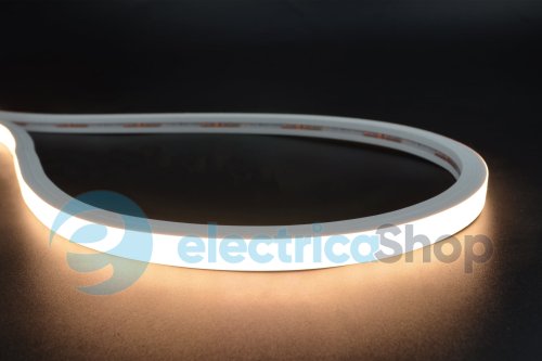Світлодіодний неон 24V, 14 Вт/м, 4000K LED Neon IP66 2835-120-16x16-24 RISHANG RX2CC0TC-A (20541)
