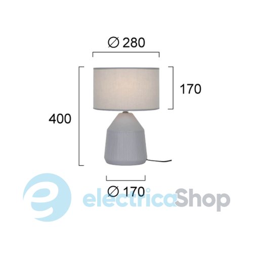 Настольная лампа Viokef DOLLY 4306900