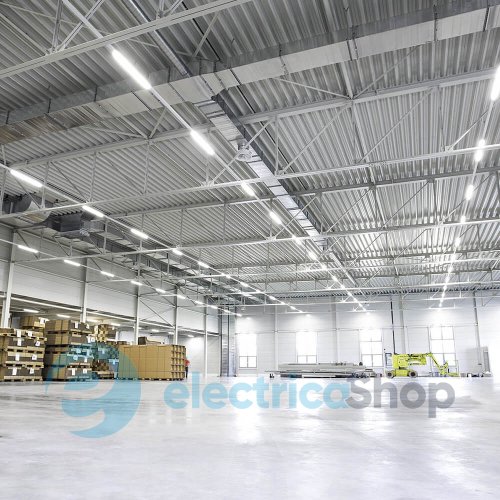 LED-світильник лінійний EUROLAMP 54W 6500K 1,2 м (LED-FX(1.2)-54/65)